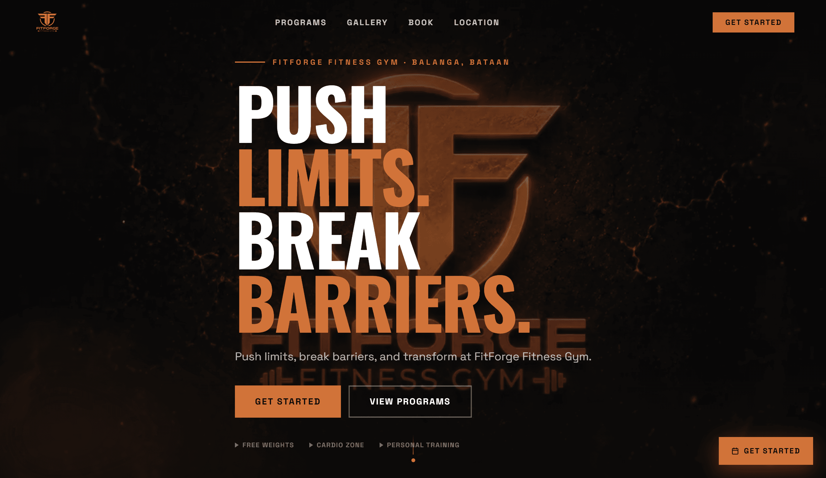 FitForge Fitness Gym