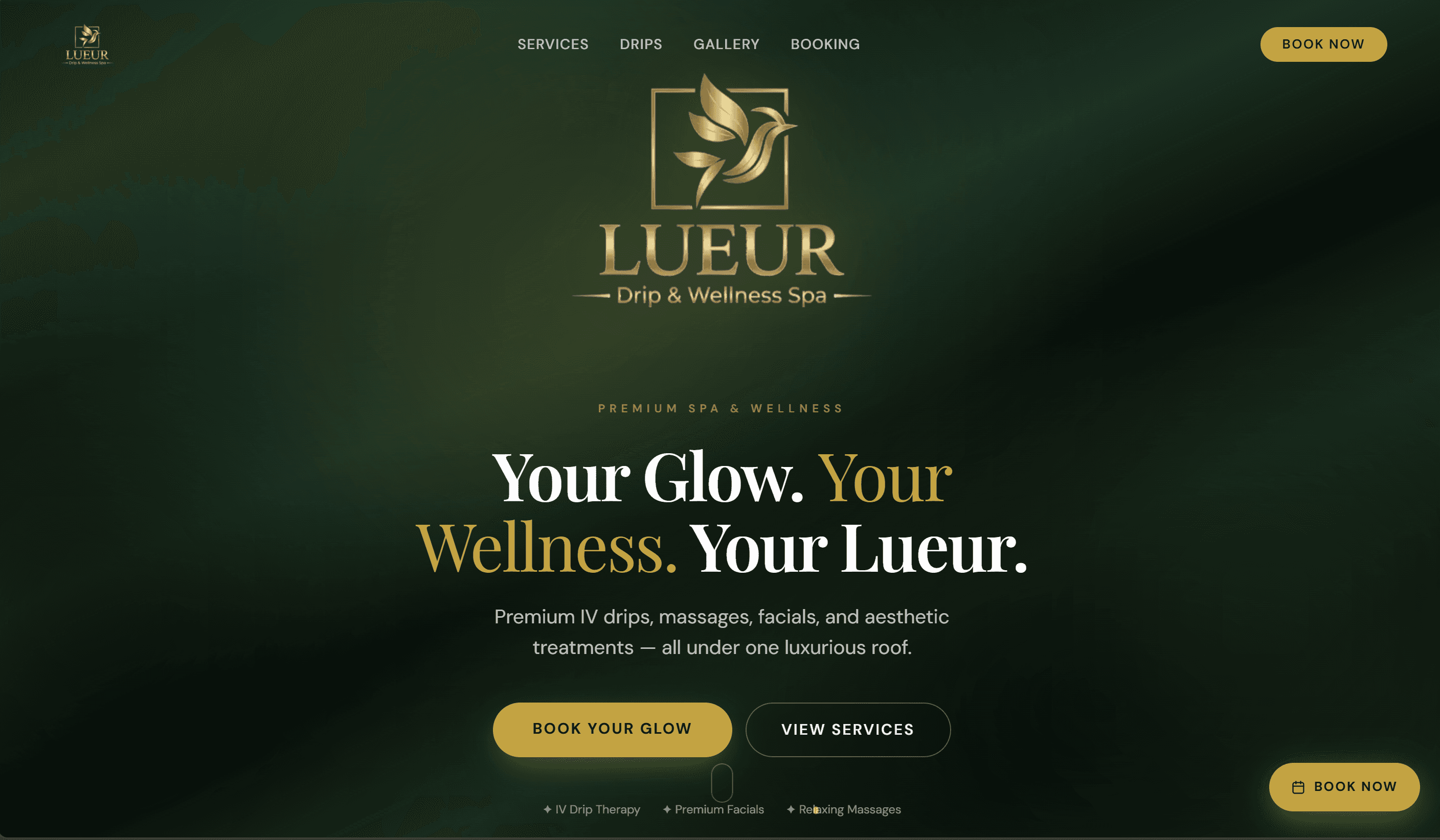 Lueur Drip & Wellness Spa